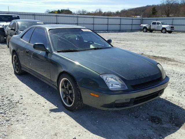 JHMBB6244XC003013 - 1999 HONDA PRELUDE GREEN photo 1