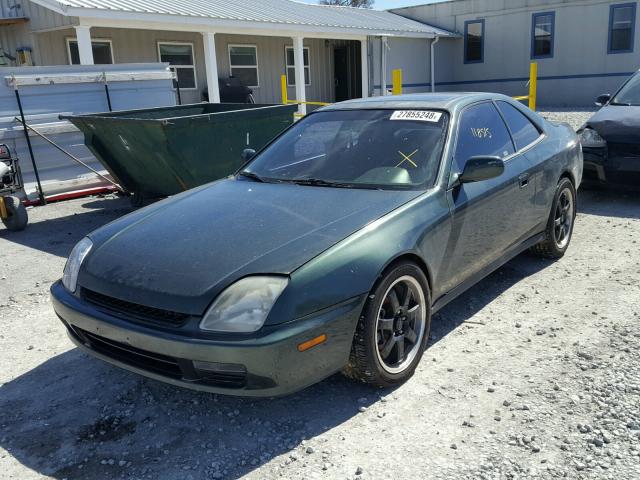 JHMBB6244XC003013 - 1999 HONDA PRELUDE GREEN photo 2