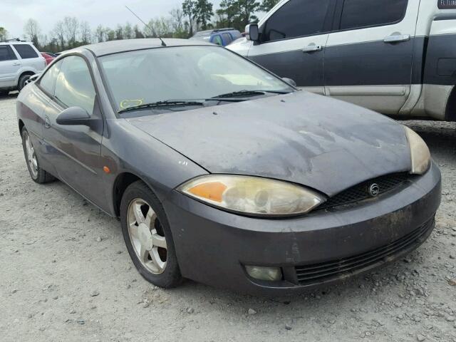 1ZWHT61L625622705 - 2002 MERCURY COUGAR V6 GRAY photo 1