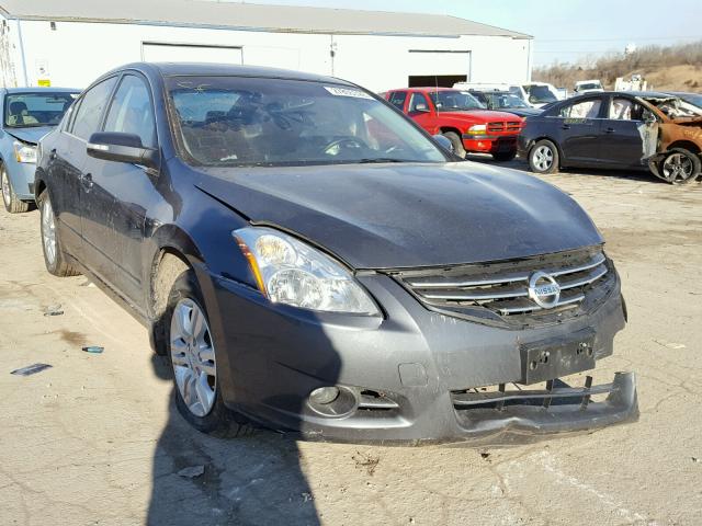 1N4AL2AP8CC142270 - 2012 NISSAN ALTIMA BAS GRAY photo 1