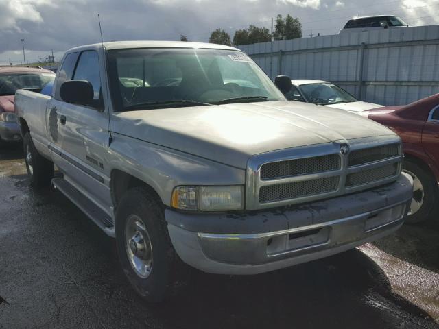 3B7KC23Z9YG134079 - 2000 DODGE RAM 2500 SILVER photo 1