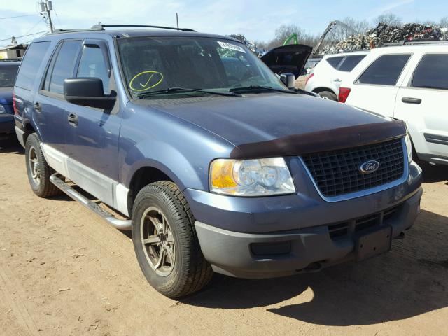 1FMPU14W54LB29164 - 2004 FORD EXPEDITION BLUE photo 1