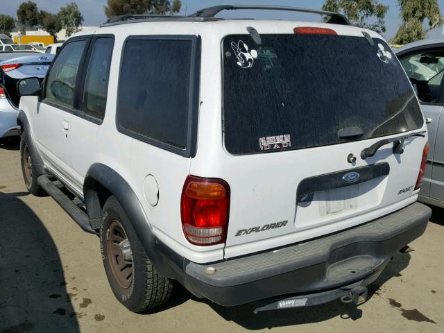 1FMYU22E4WUC95385 - 1998 FORD EXPLORER WHITE photo 3