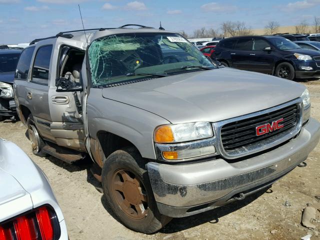 1GKEK13T05R112669 - 2005 GMC YUKON TAN photo 1