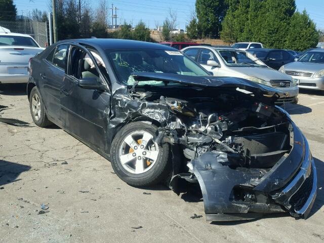 1G11B5SL7FF112845 - 2015 CHEVROLET MALIBU LS ნაცრისფერი ფოტო 1