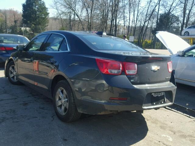 1G11B5SL7FF112845 - 2015 CHEVROLET MALIBU LS ნაცრისფერი ფოტო 3