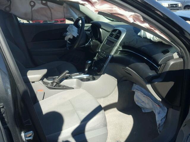 1G11B5SL7FF112845 - 2015 CHEVROLET MALIBU LS ნაცრისფერი ფოტო 5