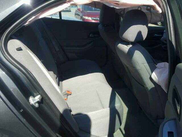 1G11B5SL7FF112845 - 2015 CHEVROLET MALIBU LS ნაცრისფერი ფოტო 6