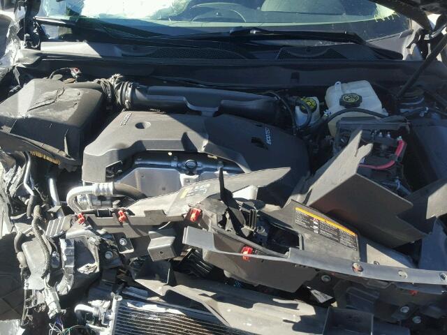 1G11B5SL7FF112845 - 2015 CHEVROLET MALIBU LS ნაცრისფერი ფოტო 7