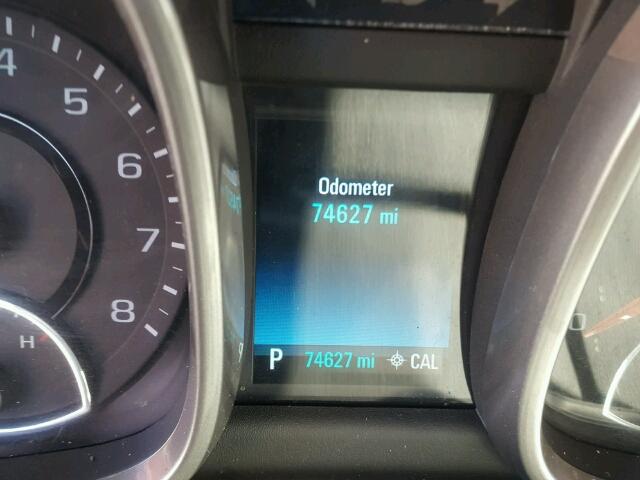 1G11B5SL7FF112845 - 2015 CHEVROLET MALIBU LS ნაცრისფერი ფოტო 8