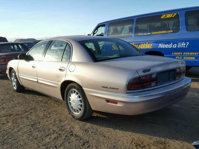 1G4CW52K0X4623687 - 1999 BUICK PARK AVENU BROWN photo 3