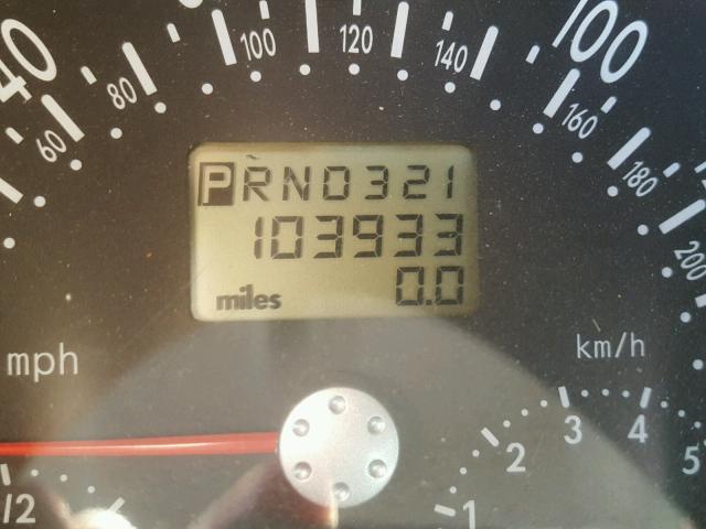 3VWCC21C6XM423212 - 1999 VOLKSWAGEN NEW BEETLE 蓝色 照片 8