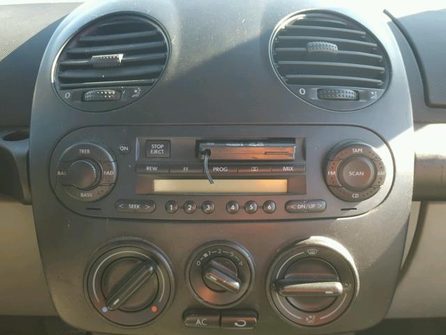 3VWCC21C6XM423212 - 1999 VOLKSWAGEN NEW BEETLE 蓝色 照片 9