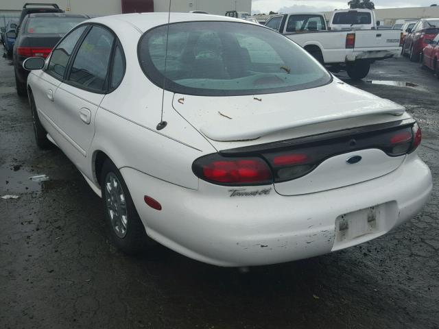 1FAFP52S3WA143115 - 1998 FORD TAURUS LX WHITE photo 3