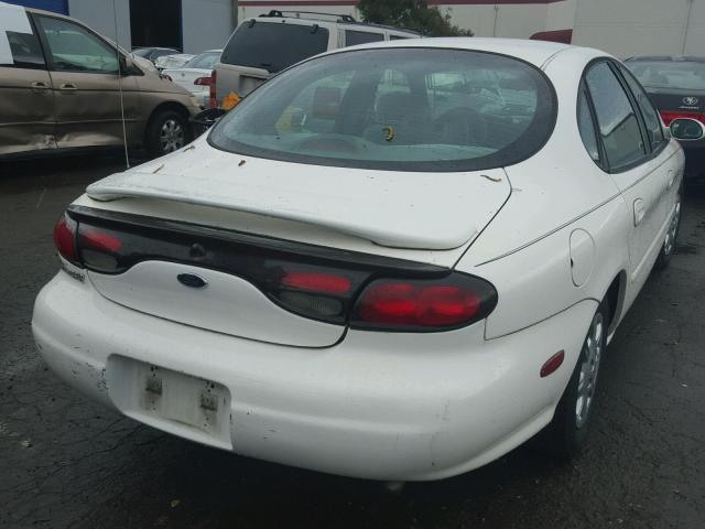 1FAFP52S3WA143115 - 1998 FORD TAURUS LX WHITE photo 4