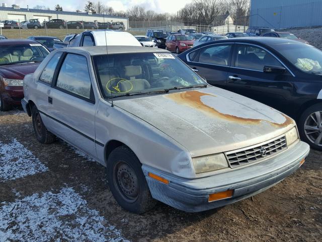 1P3XP24D4PN613013 - 1993 PLYMOUTH SUNDANCE GRAY photo 1