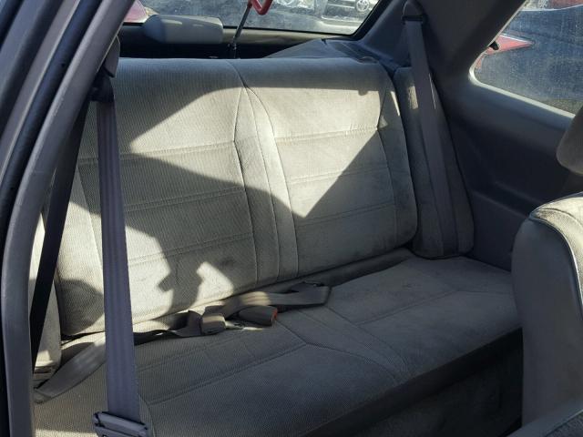 1P3XP24D4PN613013 - 1993 PLYMOUTH SUNDANCE GRAY photo 6