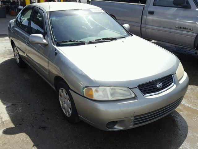 3N1CB51DX1L430065 - 2001 NISSAN SENTRA XE GRAY photo 1