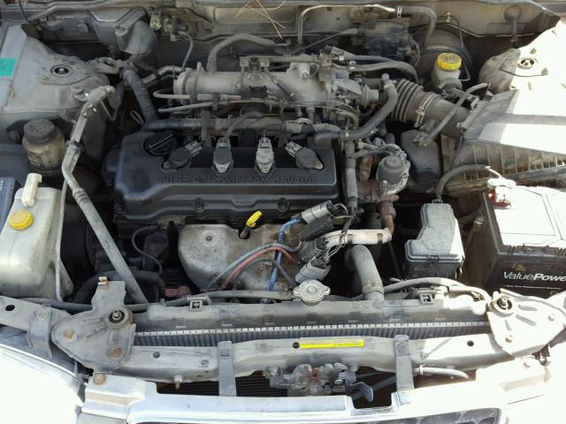 3N1CB51DX1L430065 - 2001 NISSAN SENTRA XE GRAY photo 7