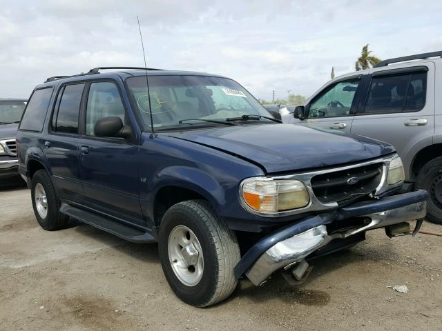 1FMZU32P9WZA79529 - 1998 FORD EXPLORER BLUE photo 1