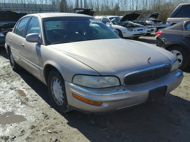 1G4CW52K1W4633515 - 1998 BUICK PARK AVENU GOLD photo 1