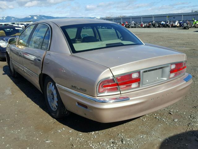 1G4CW52K1W4633515 - 1998 BUICK PARK AVENU GOLD photo 3