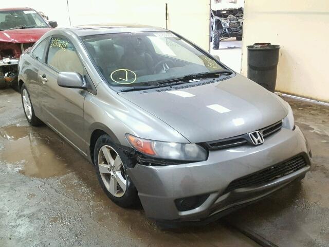 2HGFG12838H500385 - 2008 HONDA CIVIC EX Թուխ լուսանկար 1