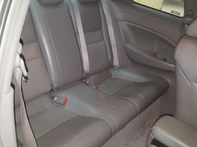 2HGFG12838H500385 - 2008 HONDA CIVIC EX Թուխ լուսանկար 6