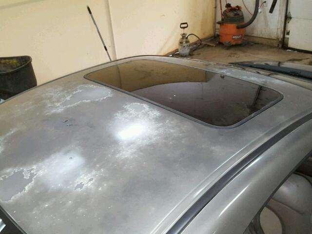 2HGFG12838H500385 - 2008 HONDA CIVIC EX Թուխ լուսանկար 9