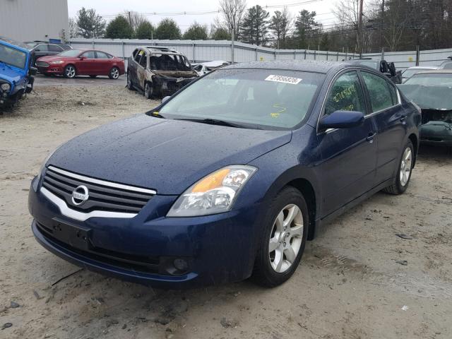 1N4AL21E09N451517 - 2009 NISSAN ALTIMA 2.5 BLUE photo 2