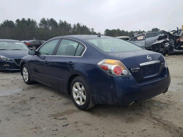 1N4AL21E09N451517 - 2009 NISSAN ALTIMA 2.5 BLUE photo 3