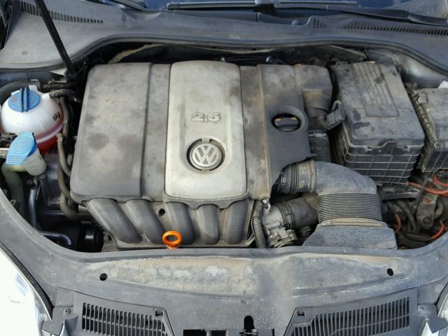 3VWRM71K78M041493 - 2008 VOLKSWAGEN JETTA SE GRAY photo 7