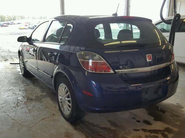 W08AR671585045762 - 2008 SATURN ASTRA XE BLUE photo 3