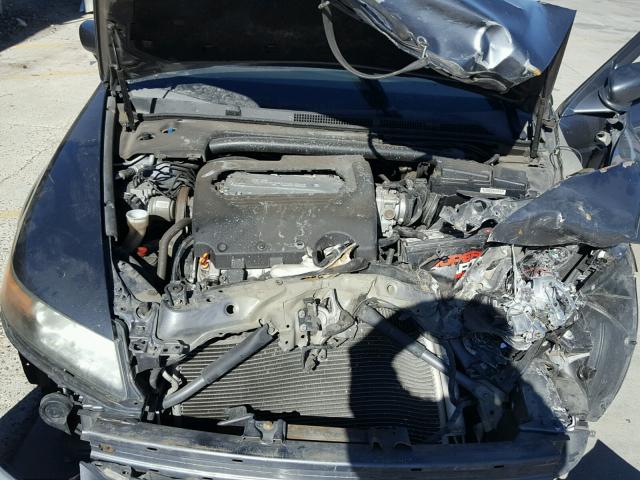 19UUA66235A073442 - 2005 ACURA TL BLACK photo 7