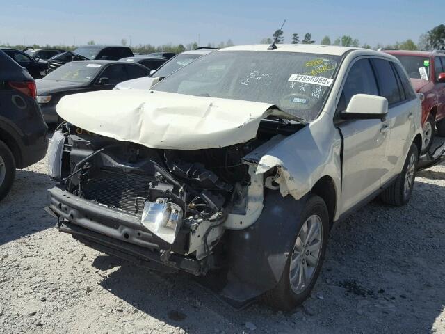 2FMDK39C87BA93865 - 2007 FORD EDGE SEL P WHITE photo 2