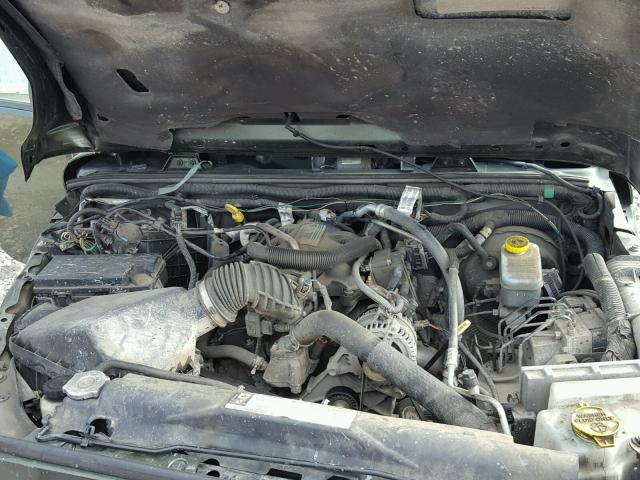 1J4FA54199L733919 - 2009 JEEP WRANGLER S GREEN photo 7