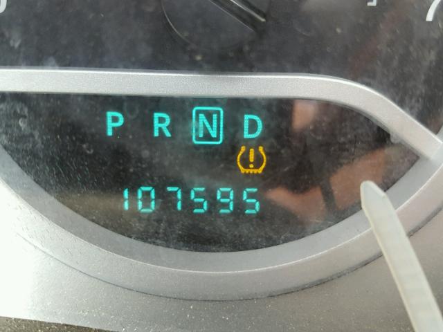 1J4FA54199L733919 - 2009 JEEP WRANGLER S GREEN photo 8