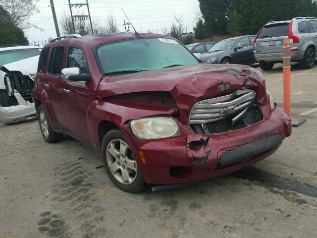 3GNDA23P96S524985 - 2006 CHEVROLET HHR LT RED photo 1