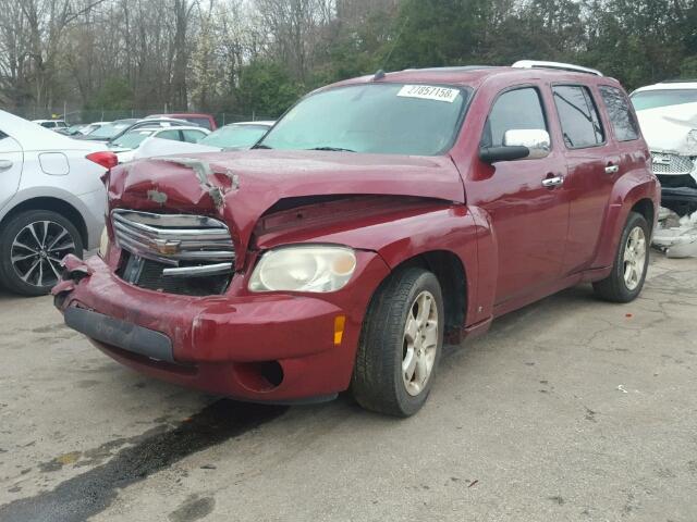 3GNDA23P96S524985 - 2006 CHEVROLET HHR LT RED photo 2