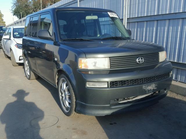 JTLKT324840154581 - 2004 TOYOTA SCION XB GREEN photo 1