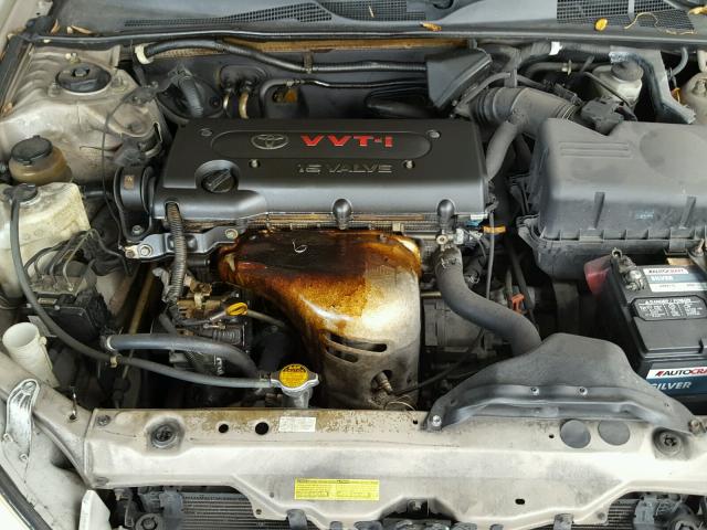 4T1BE32KX5U406972 - 2005 TOYOTA CAMRY LE TAN photo 7