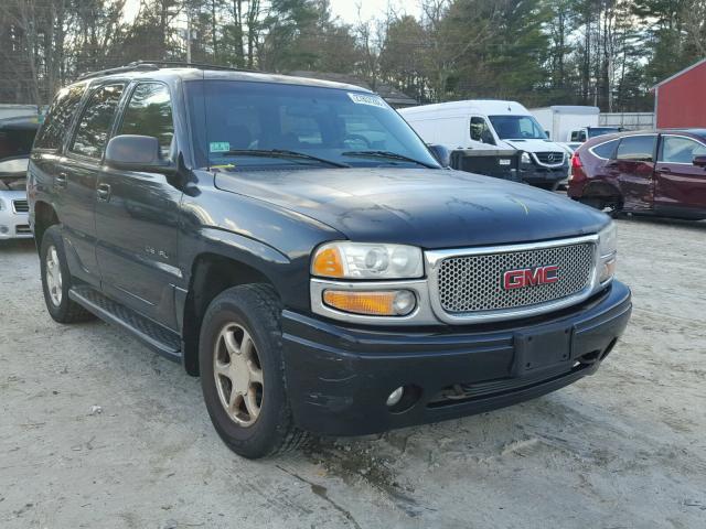 1GKEK63U31J314646 - 2001 GMC DENALI BLACK photo 1