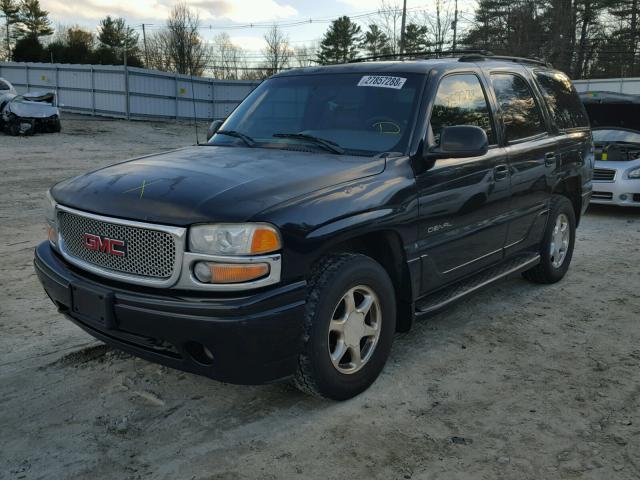 1GKEK63U31J314646 - 2001 GMC DENALI BLACK photo 2