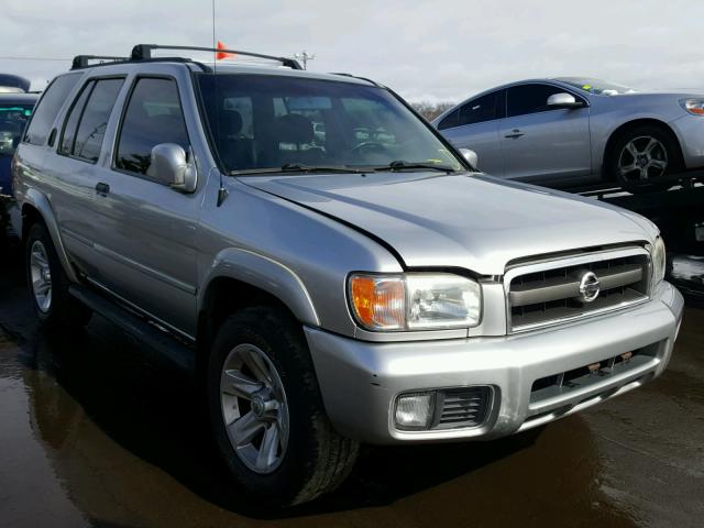 JN8DR09Y72W720805 - 2002 NISSAN PATHFINDER SILVER photo 1