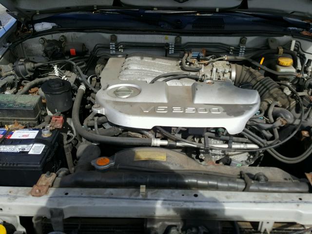 JN8DR09Y72W720805 - 2002 NISSAN PATHFINDER SILVER photo 7