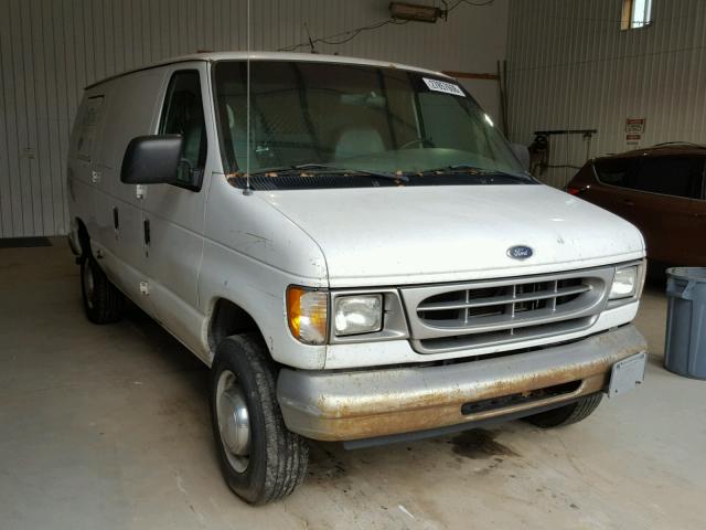 1FTNE24LX1HA37261 - 2001 FORD ECONOLINE WHITE photo 1