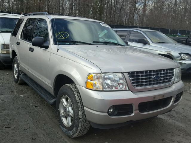 1FMZU73KX4UA40369 - 2004 FORD EXPLORER X SILVER photo 1