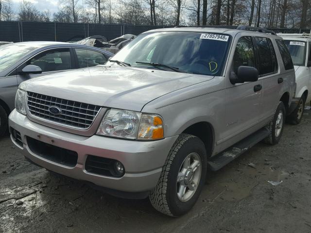 1FMZU73KX4UA40369 - 2004 FORD EXPLORER X SILVER photo 2