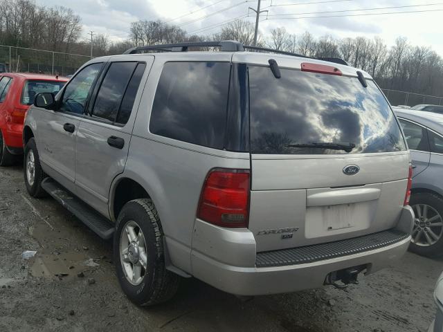 1FMZU73KX4UA40369 - 2004 FORD EXPLORER X SILVER photo 3