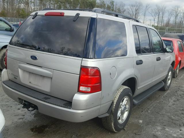 1FMZU73KX4UA40369 - 2004 FORD EXPLORER X SILVER photo 4